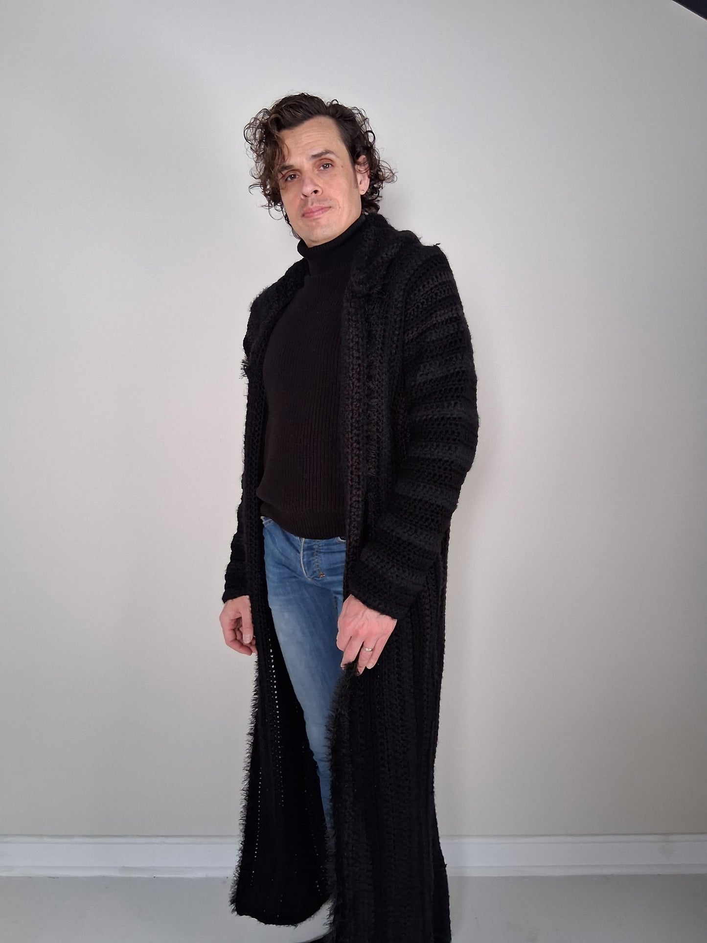 Black Blanket Of Love Duster