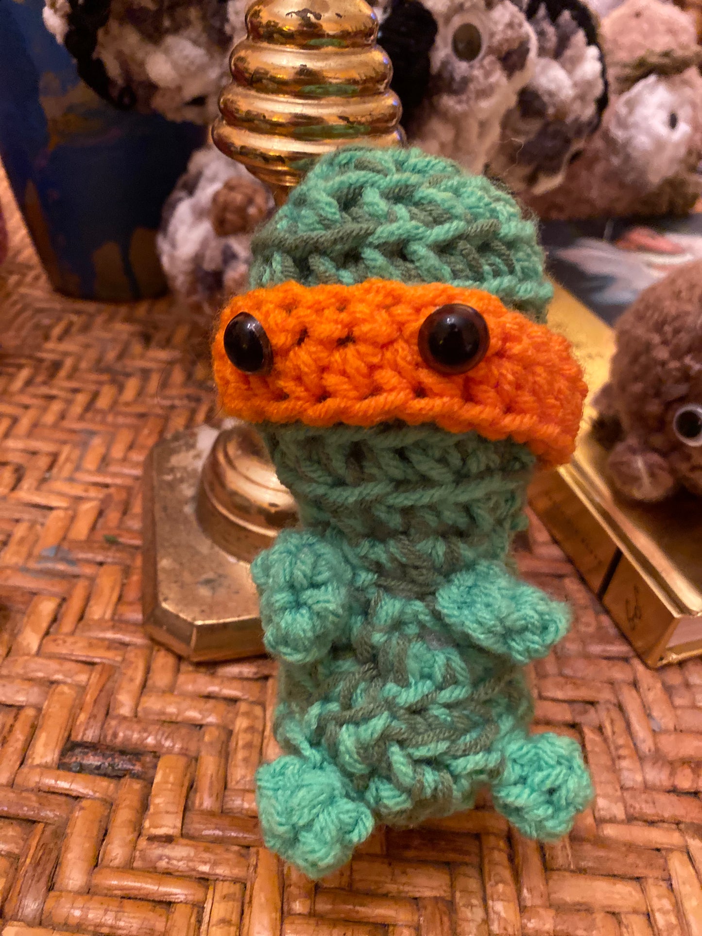 Amigurumi Ninja Turtle Set