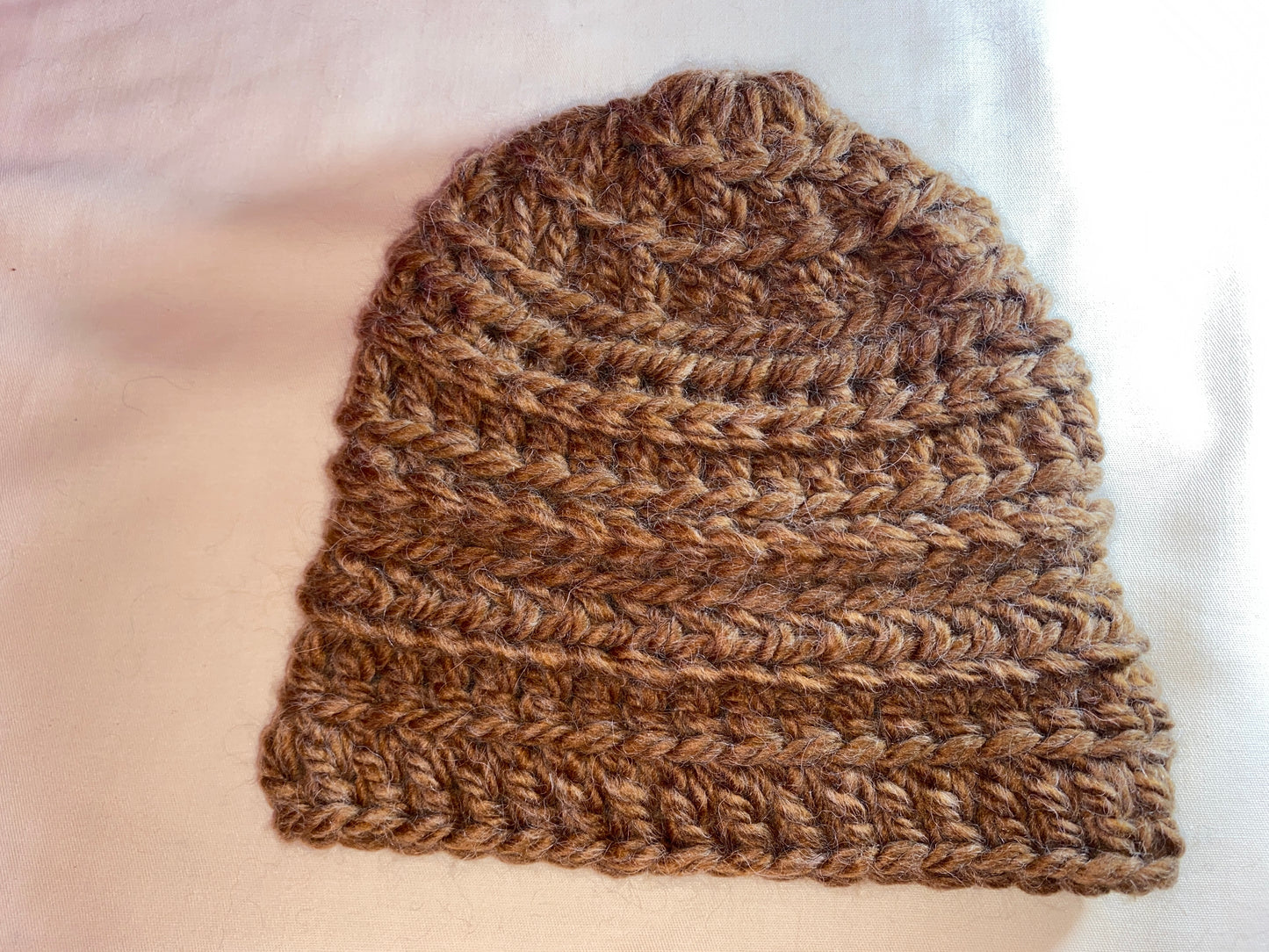 Brown Beanie - Small