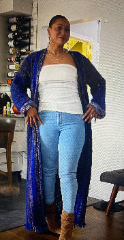 Blanket Of Love Sweater - Cardigan - Duster