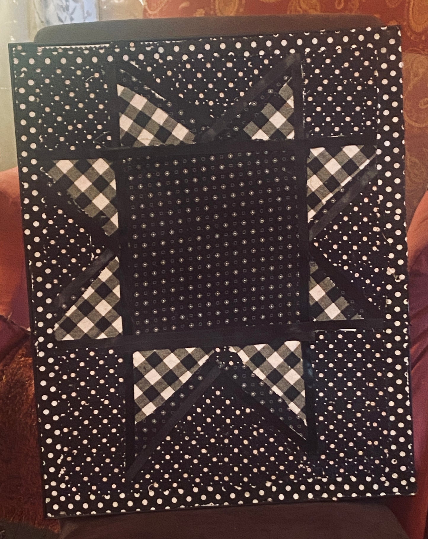 Wall Hanging - Black and White