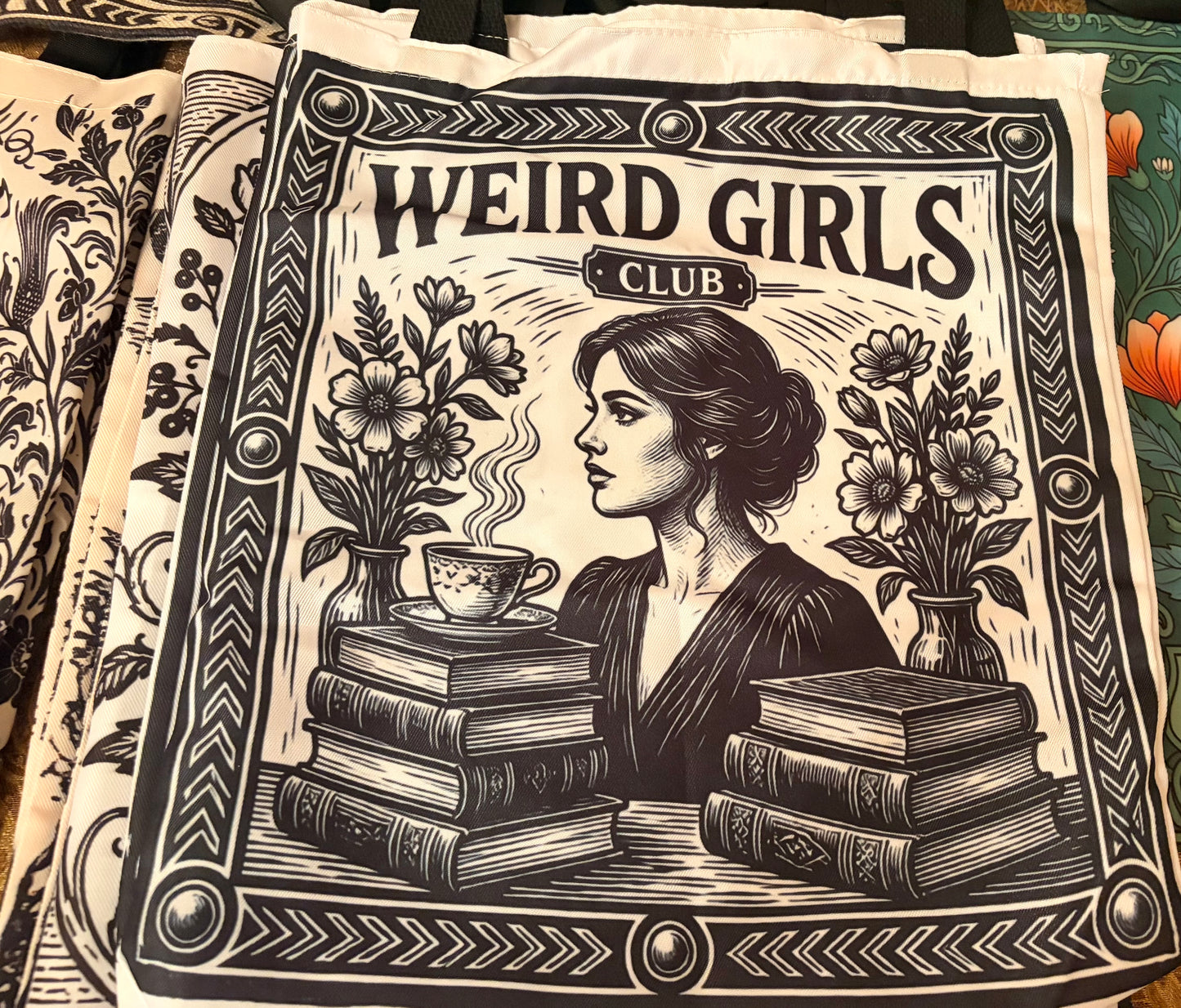 Weird Girls Club Tote
