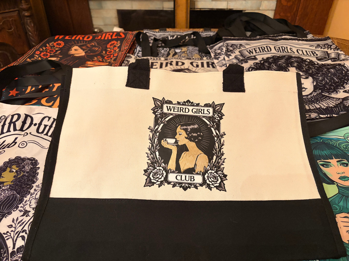 Weird Girls Club Tote