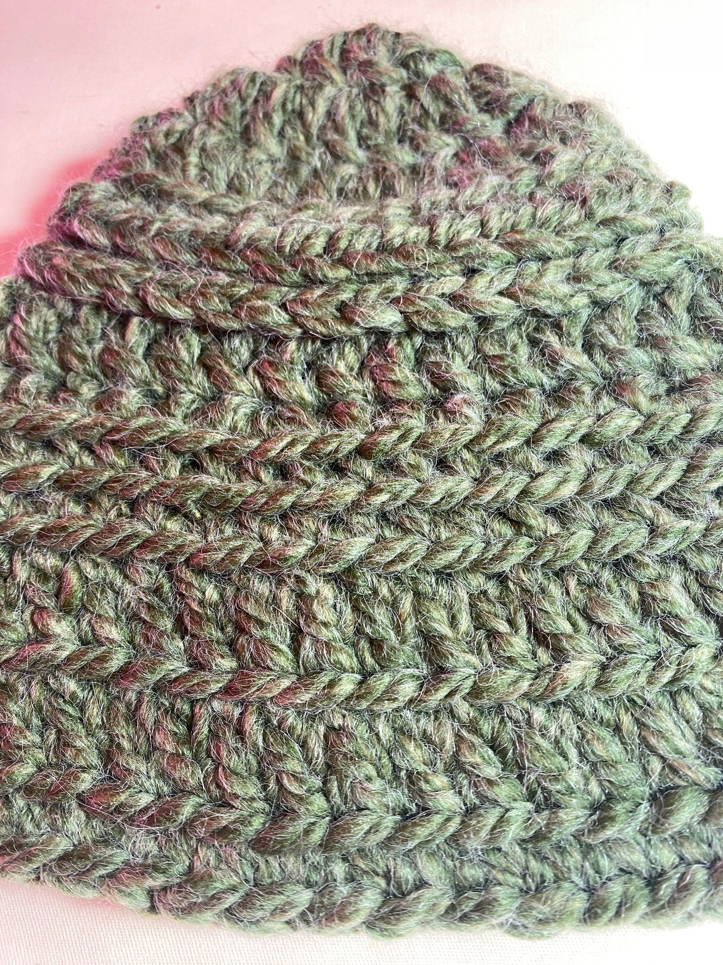 Light Green Beanie - Small