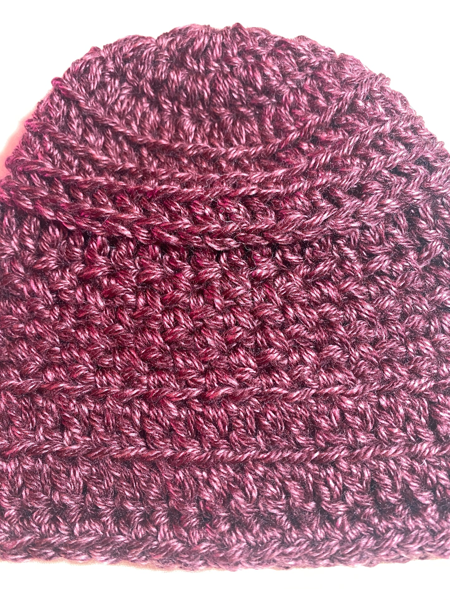 Red Wine Berry Beanie - Medium