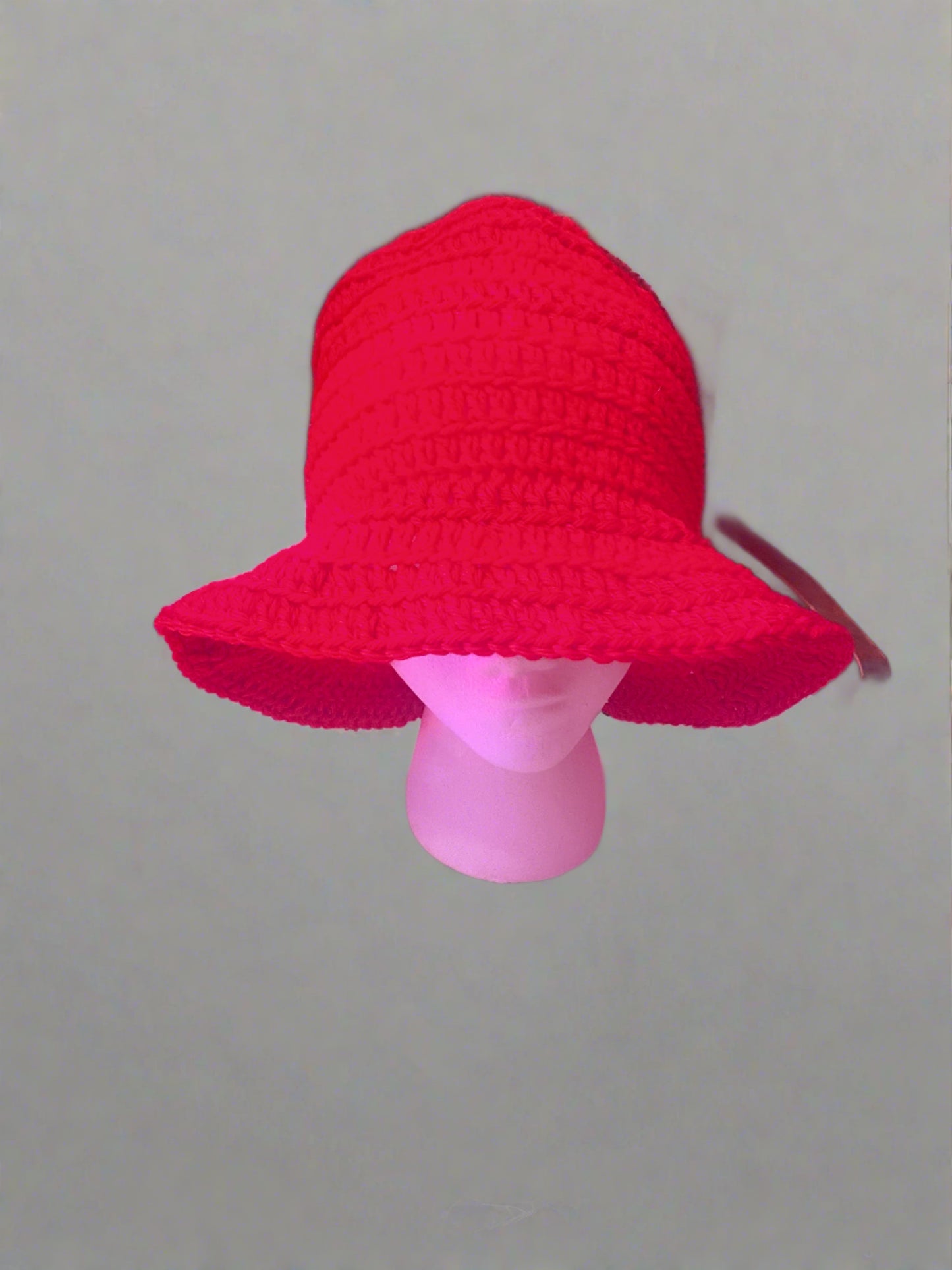 Bucket Hat - Red
