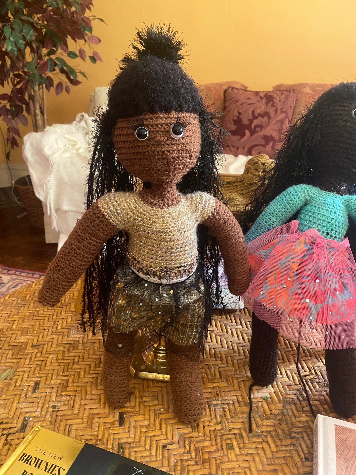 Black Girl Magic Doll