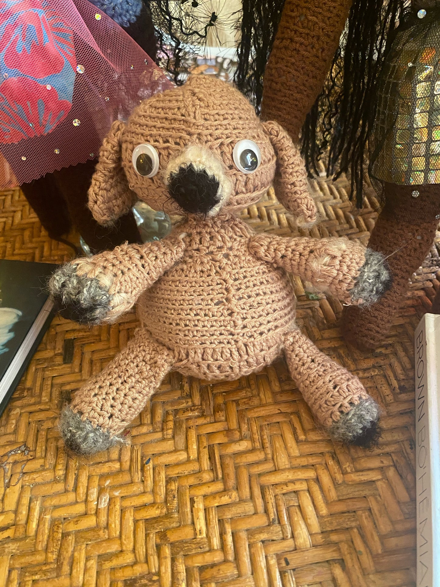 Stuffed Crochet Dog