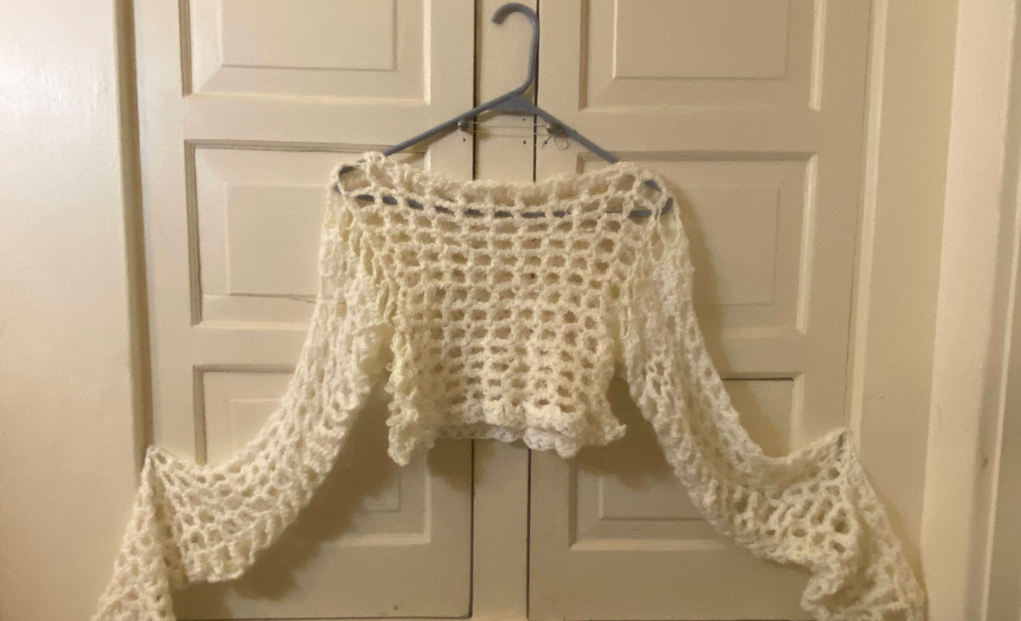 Crop top - White