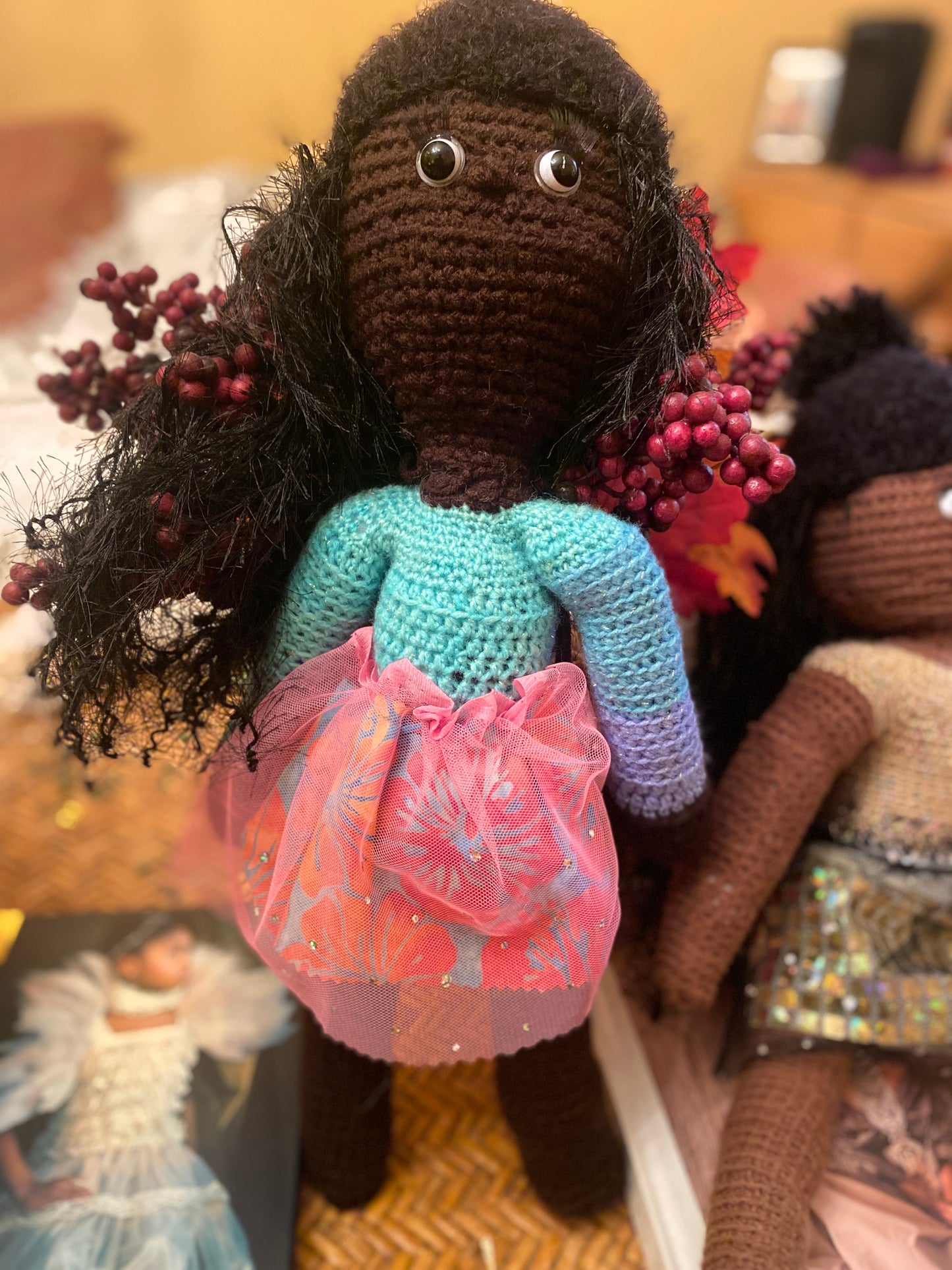 Black Girl Magic Doll