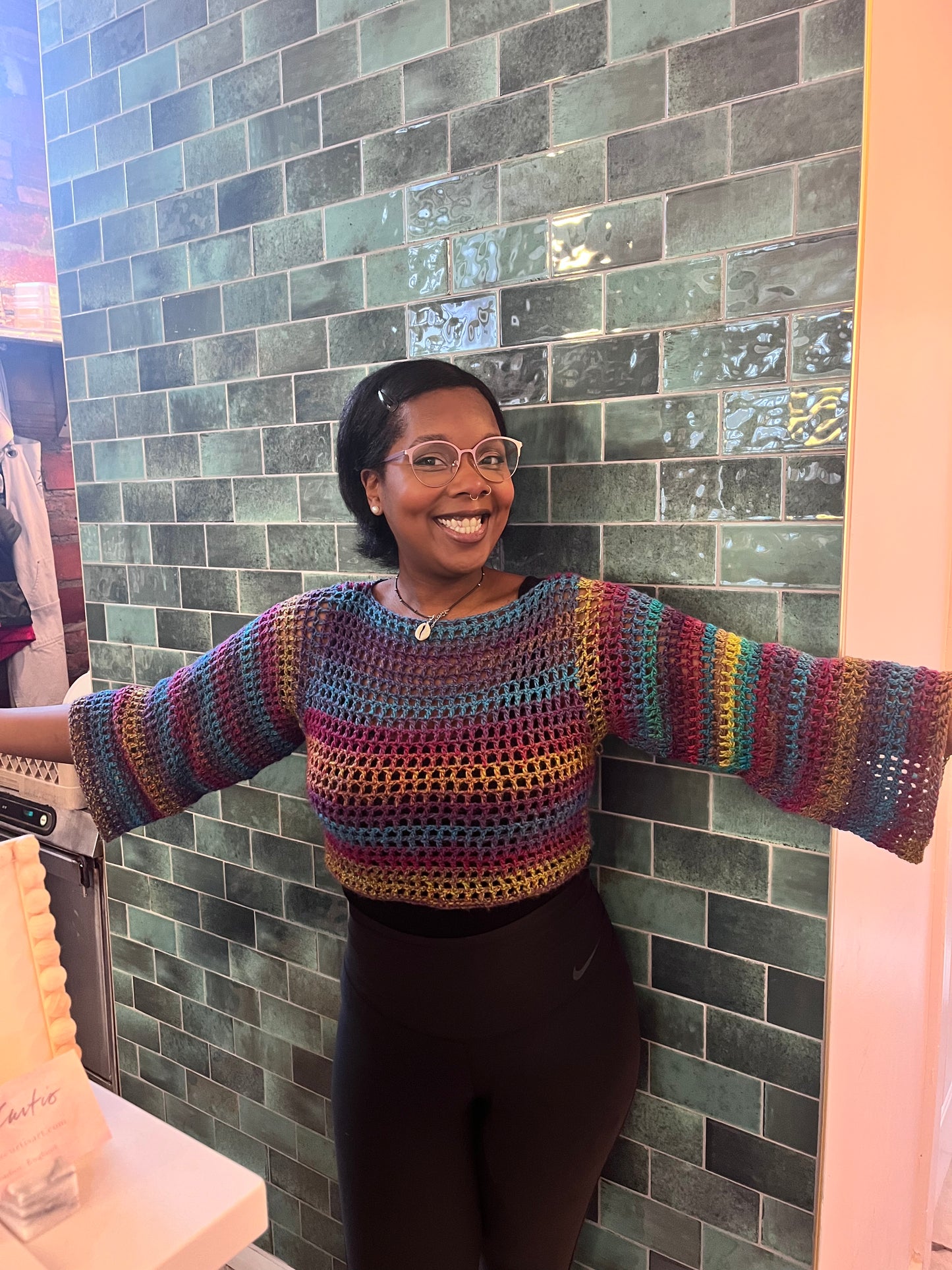 SHRUG SWEATER