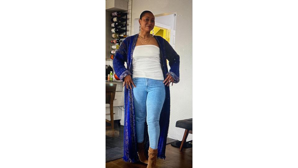 Blanket of Love Duster, Full Length Cardigan, Cloak