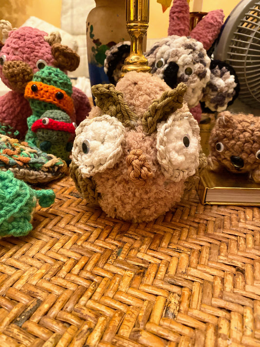 Amigurumi Wise Owl
