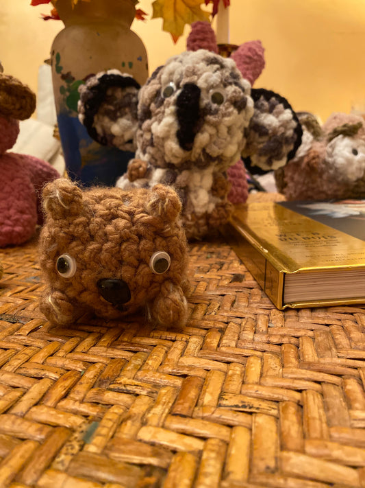 Amigurumi Cat Dog