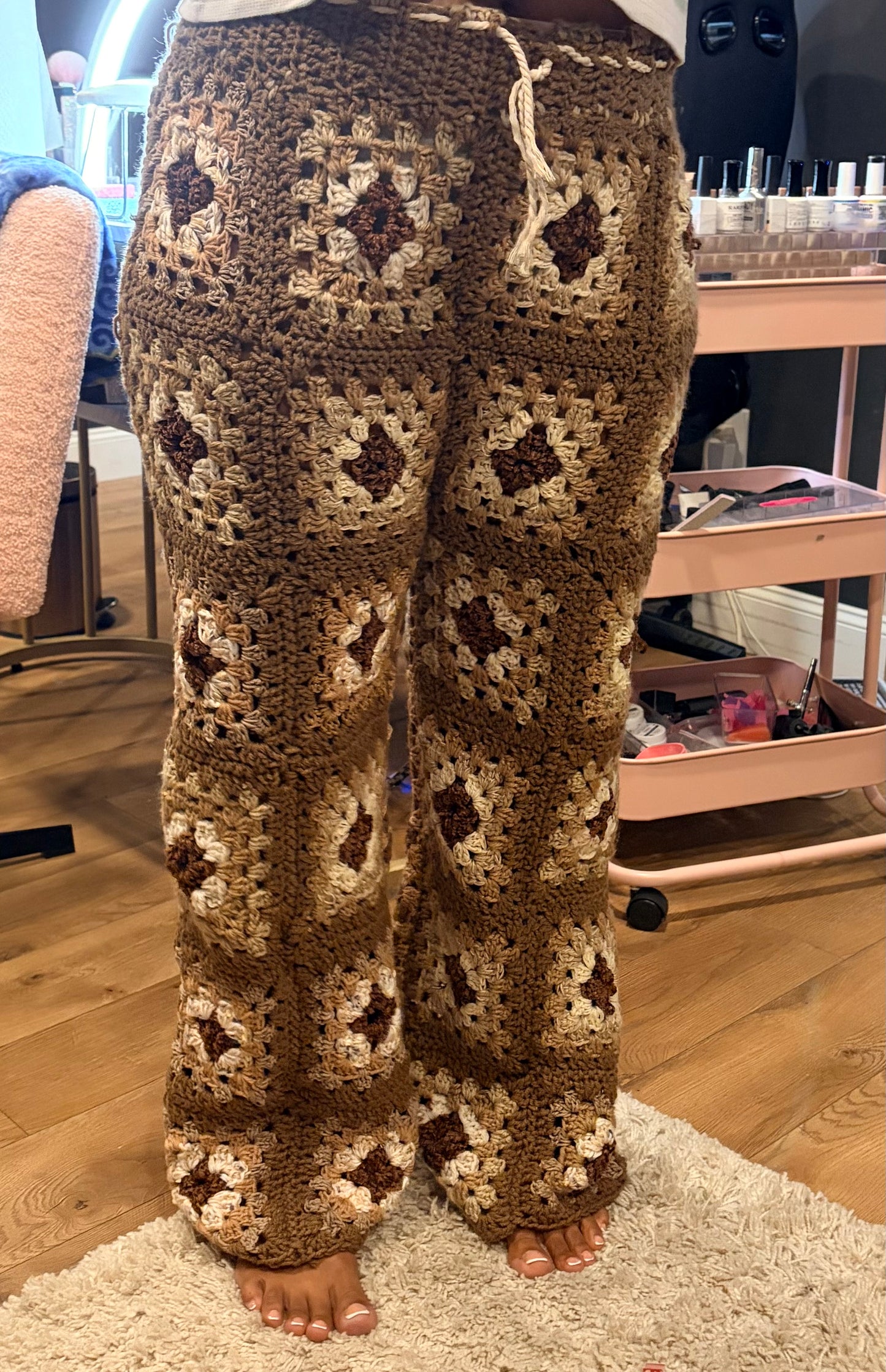 Granny square pants Tall
