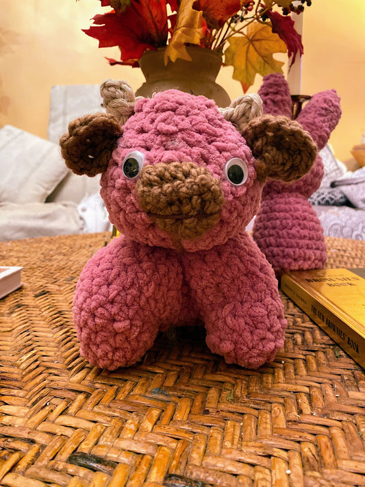 Amigurumi Cow