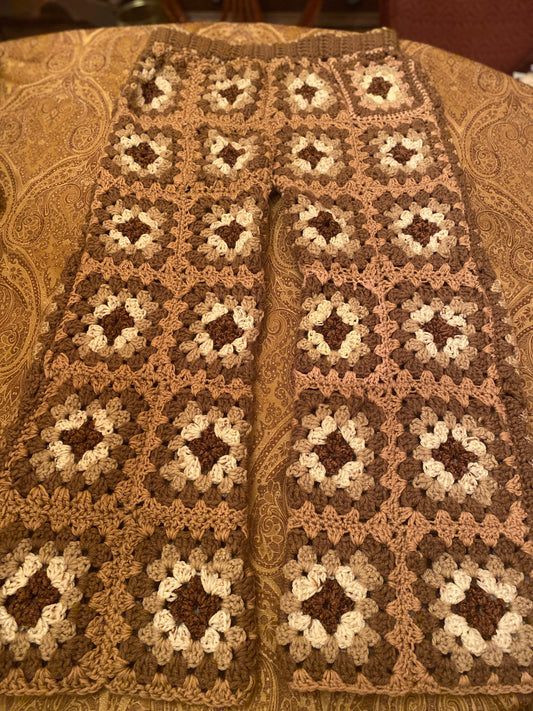 Fall granny square pants