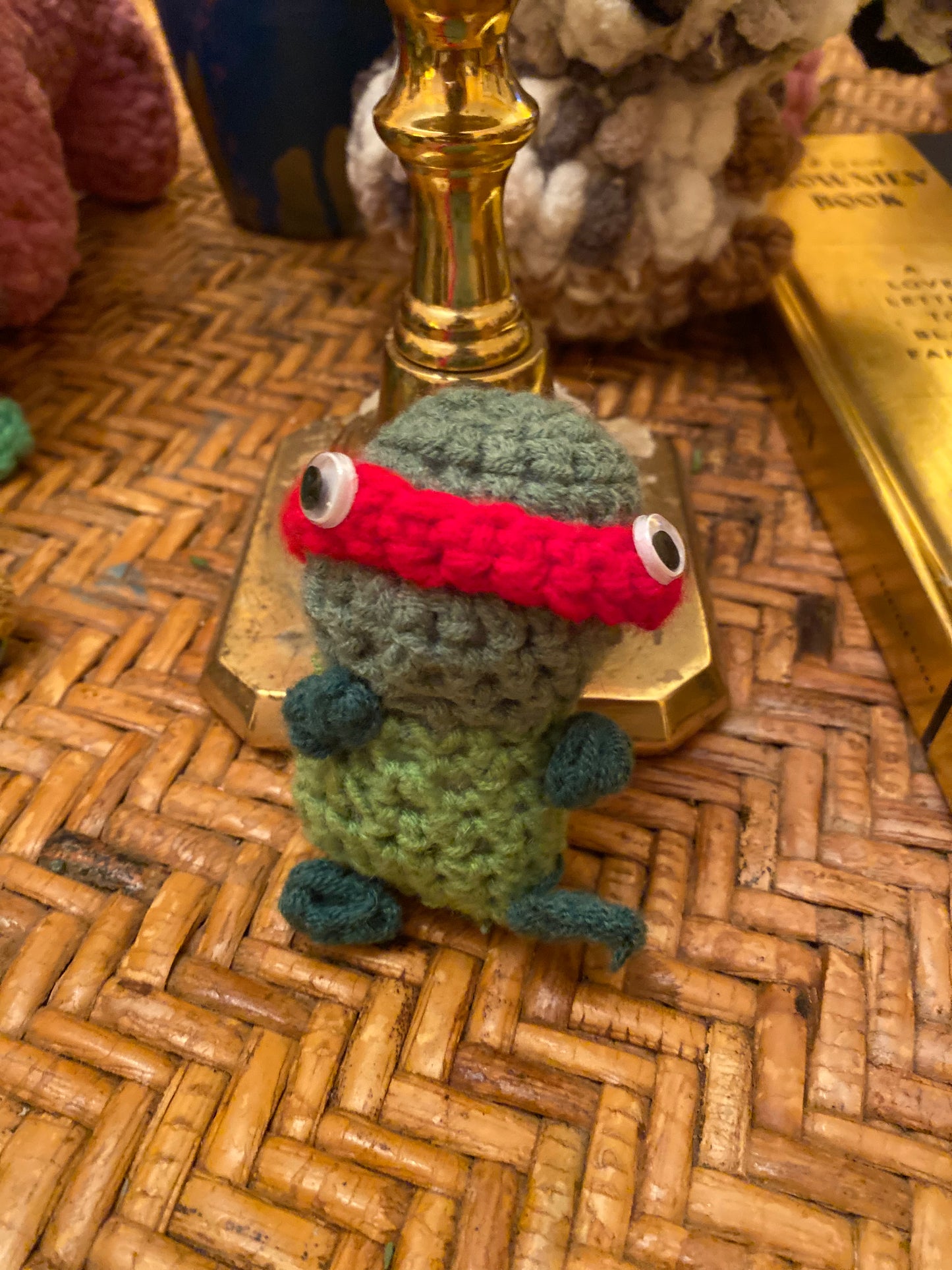Amigurumi Ninja Turtle Set