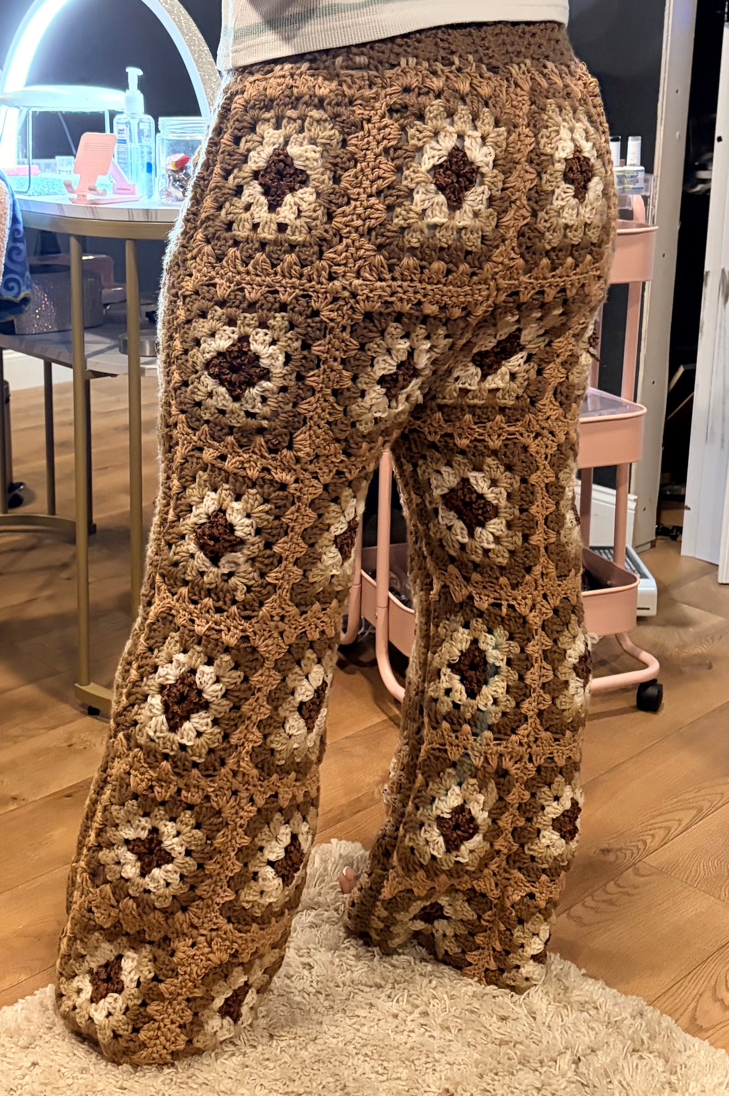 Granny square pants Tall