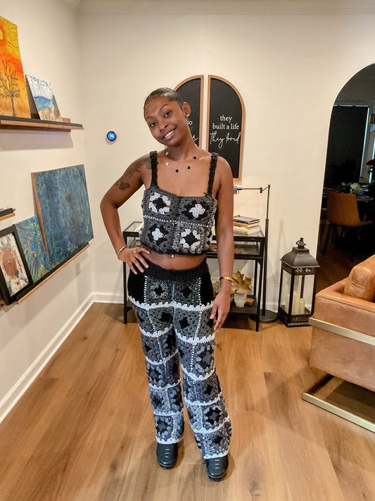 Granny's Granny Square Pants