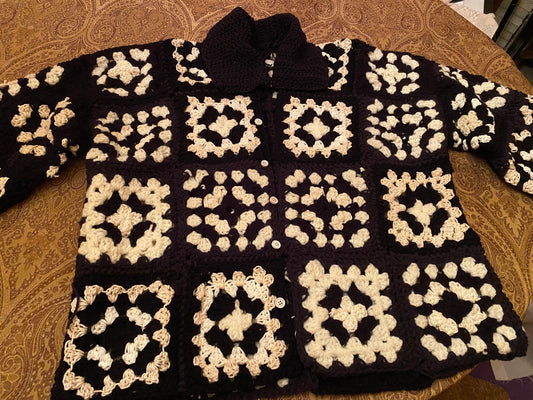 Mens Blanket Of Love Short Sweater