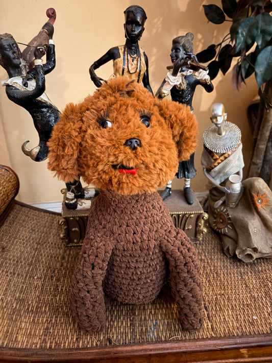 Amigurumi Dog multi colored