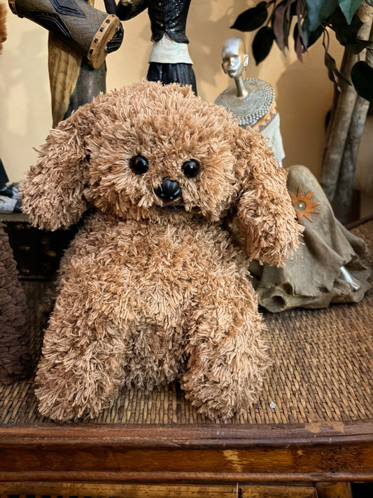 Amigurumi Dog brown