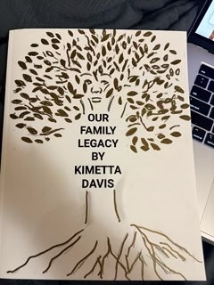 Legacy Book Decorated