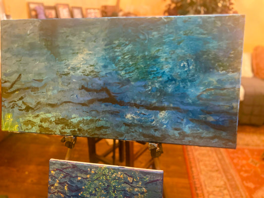 Deep Blue Sea