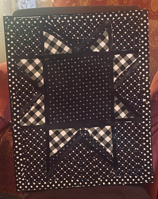 Wall Hanging - Black and White