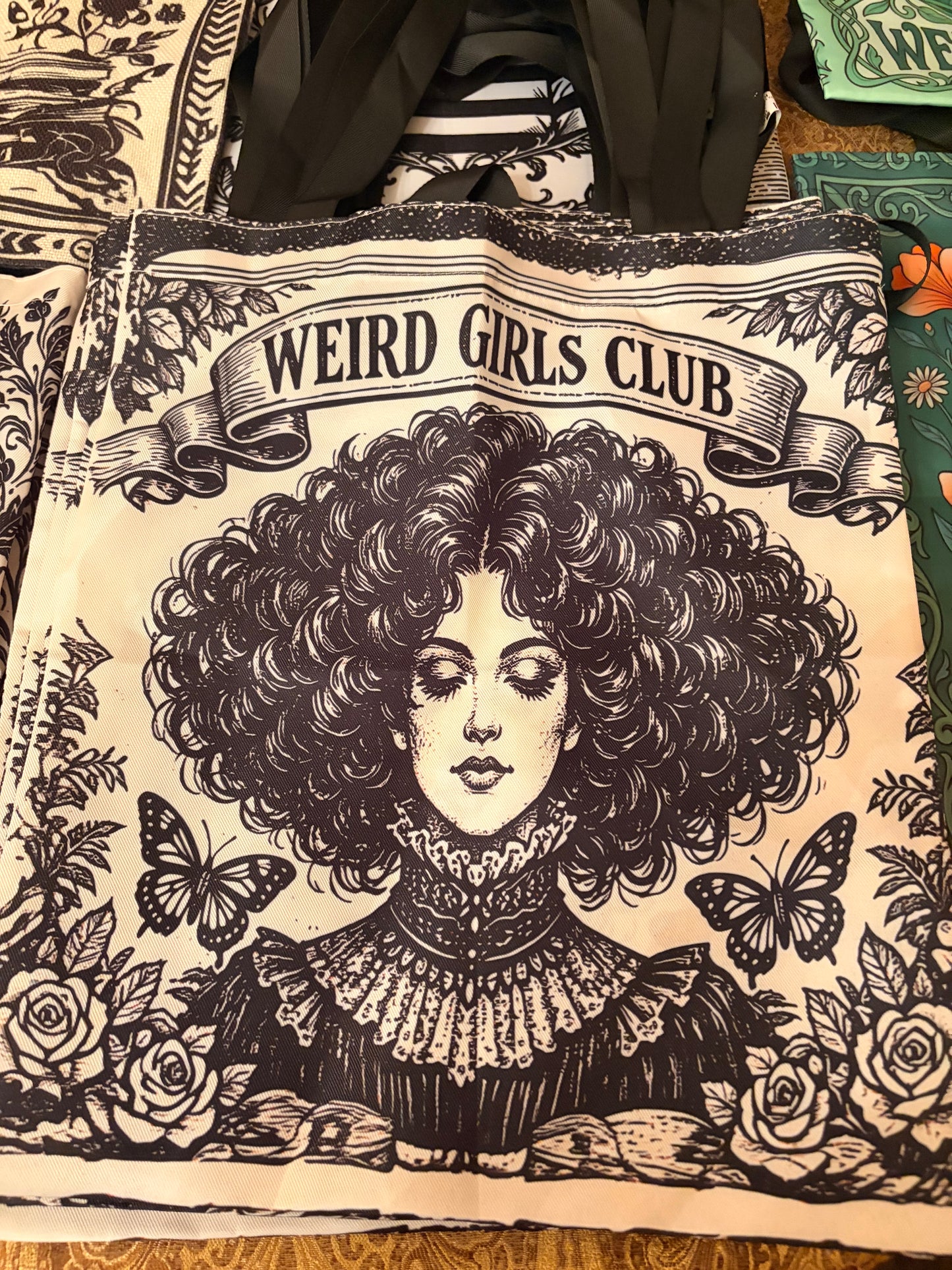 Weird Girls Club Tote