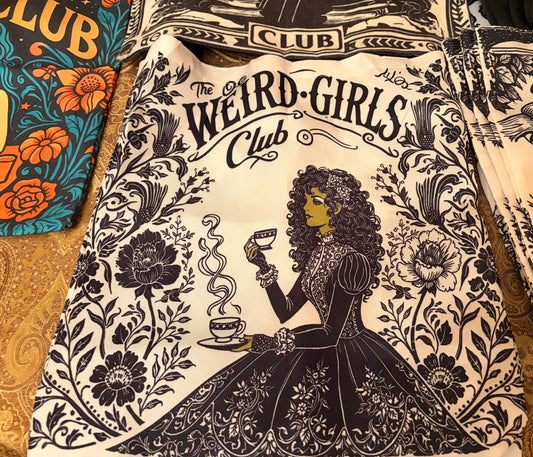 Weird Girls Club Tote - Got the Tea