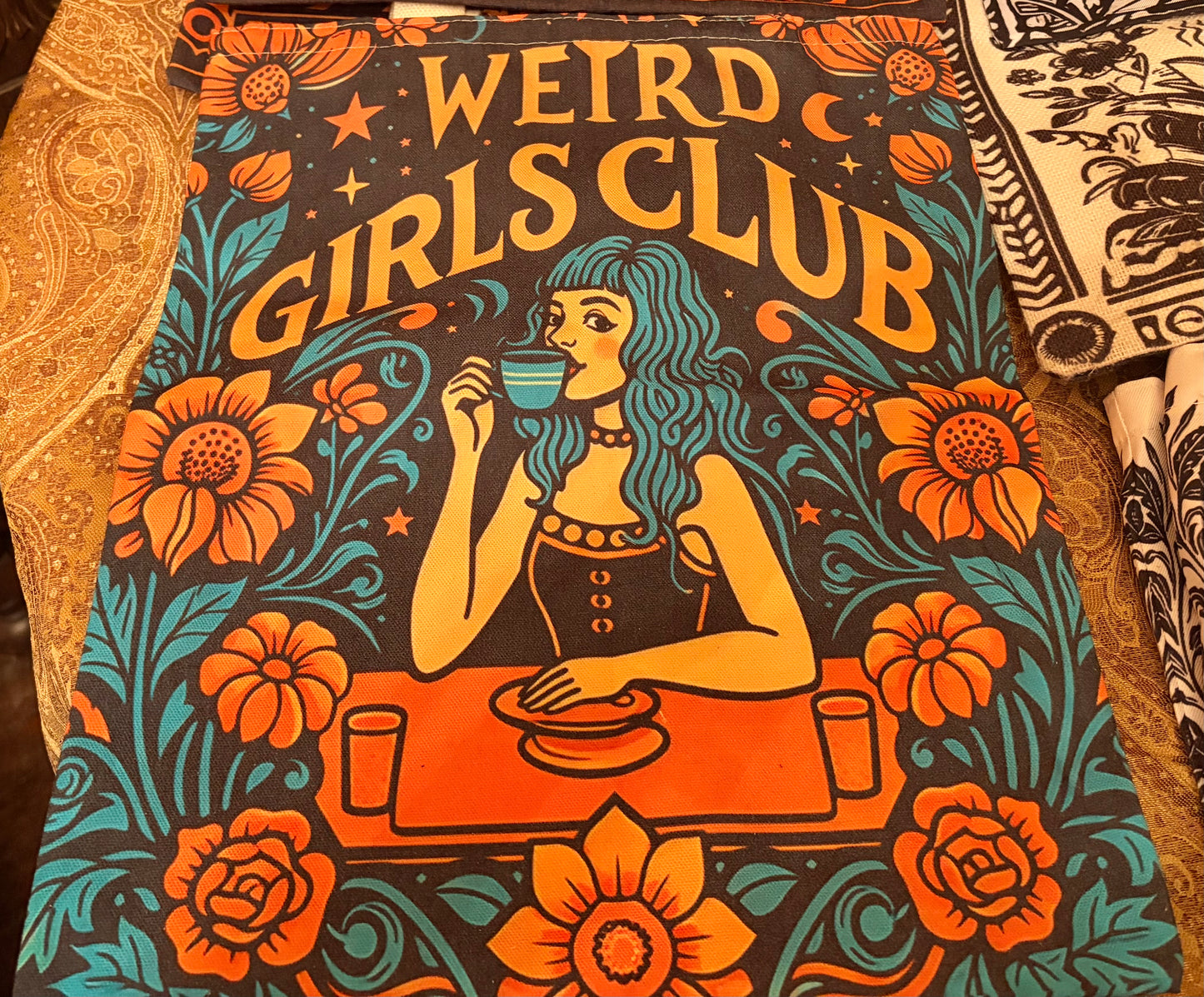 Weird Girls Club Tote