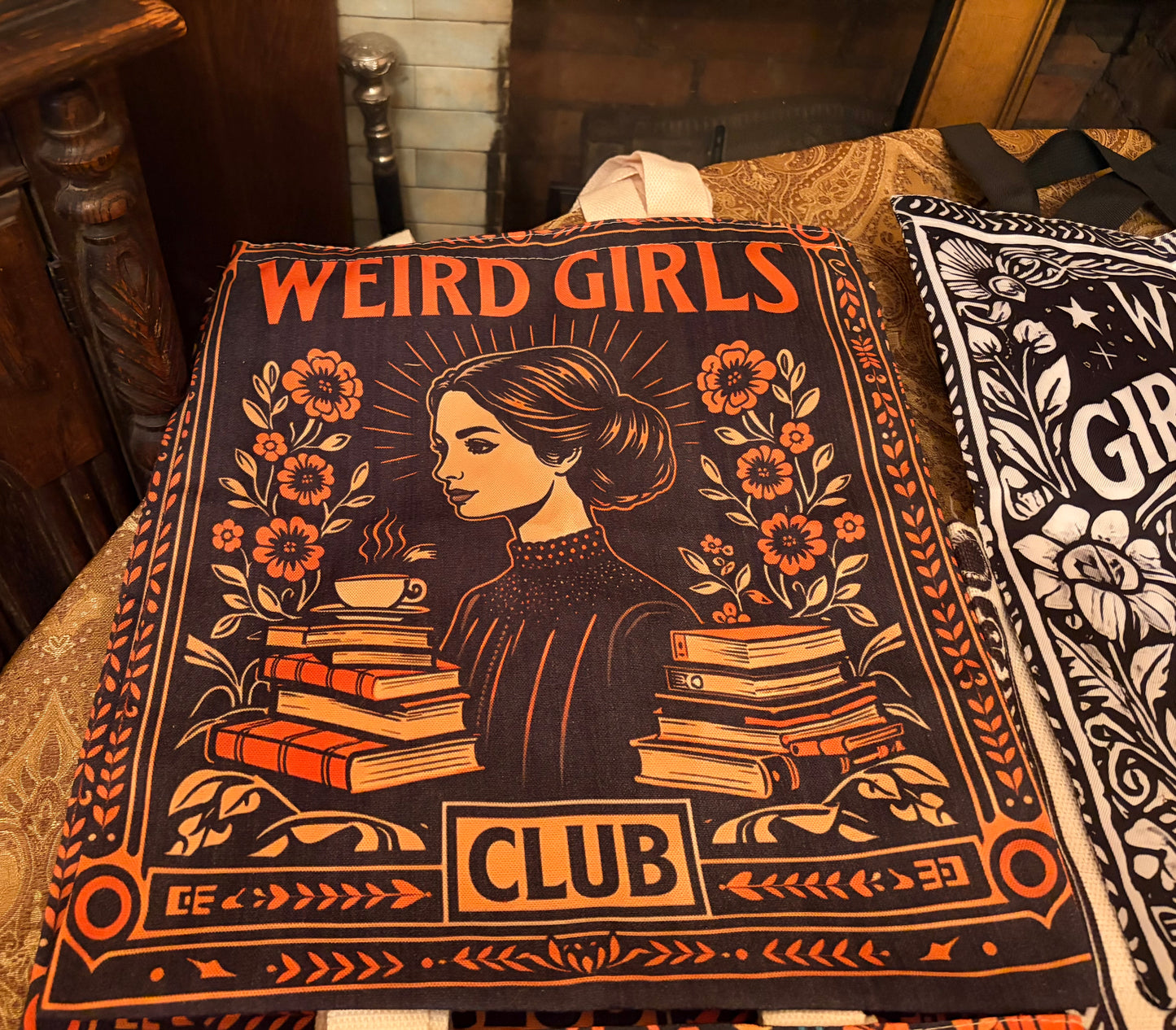 Weird Girls Club Tote