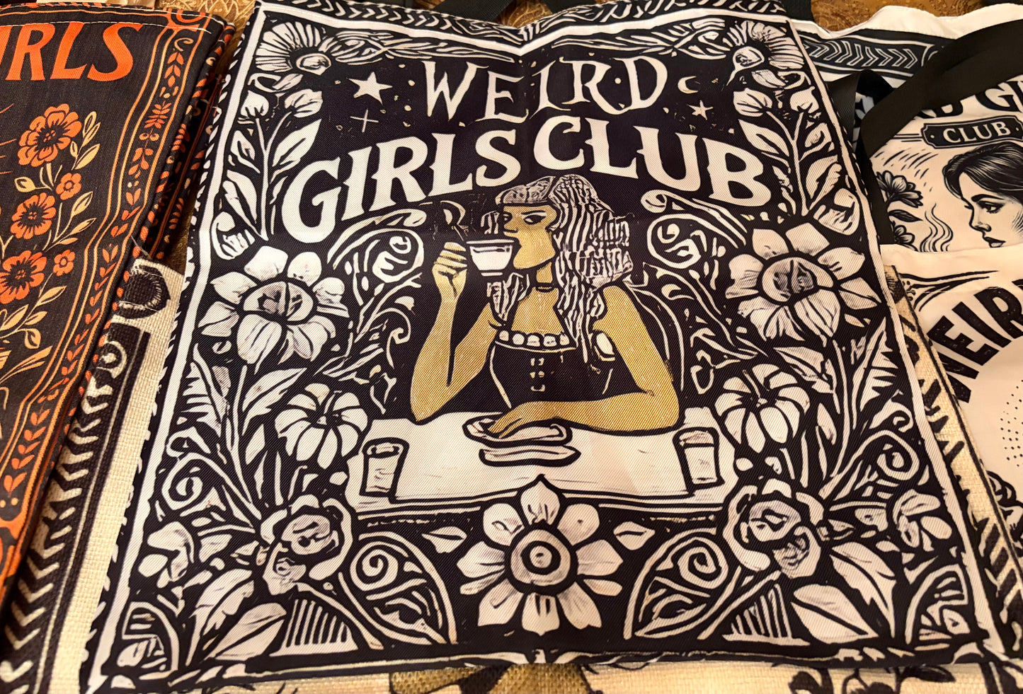 Weird Girls Club Tote