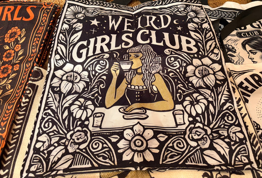 Weird Girls Club Tote