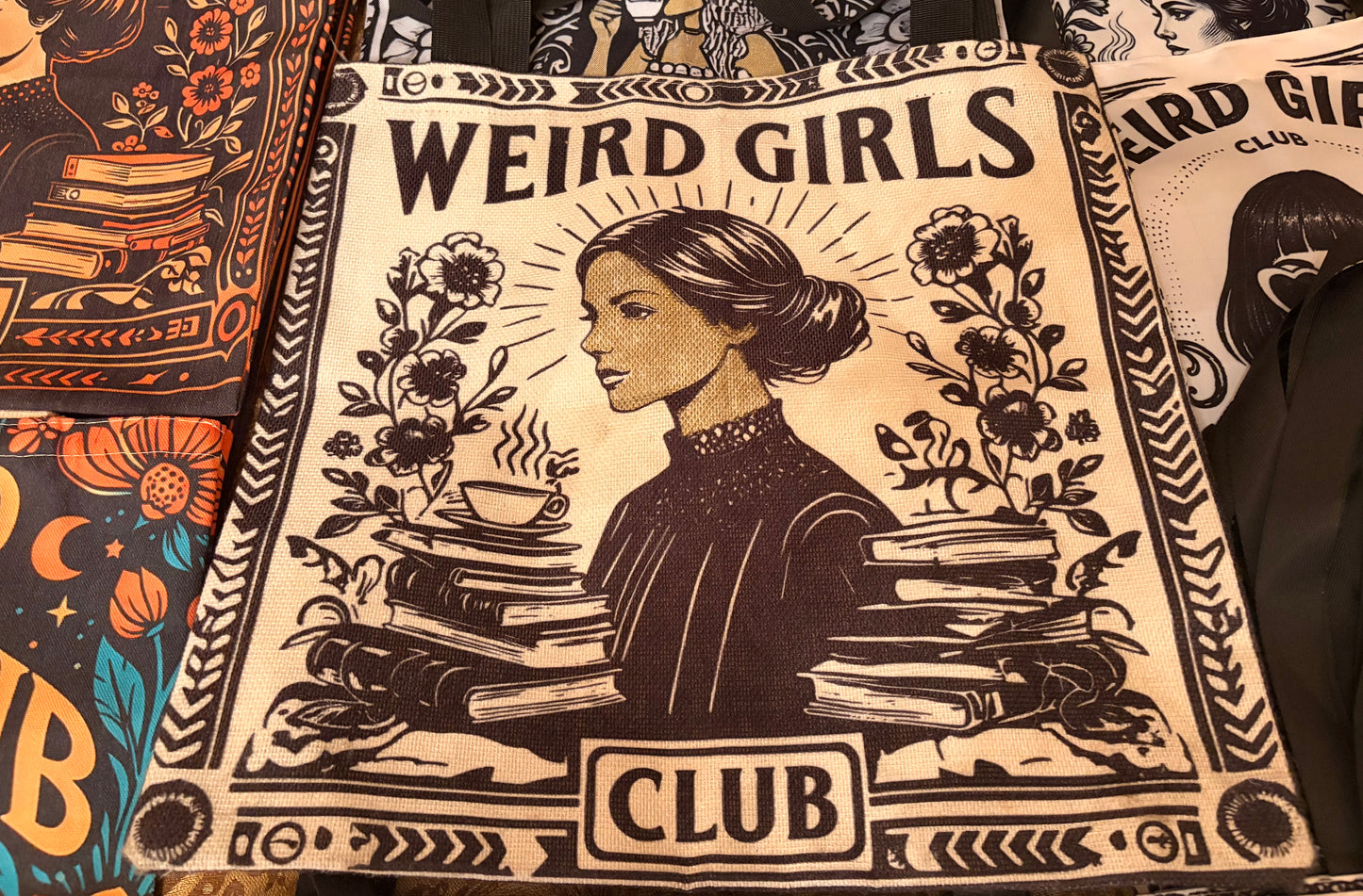 Weird Girls Club Tote