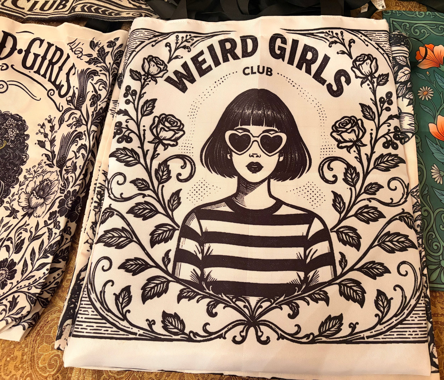 Weird Girls Club Tote