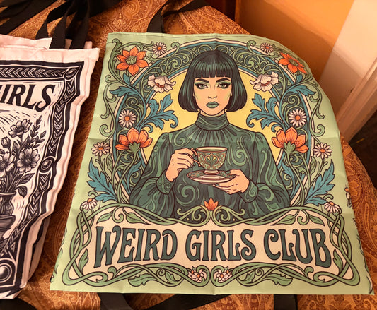 Weird Girls Club Tote