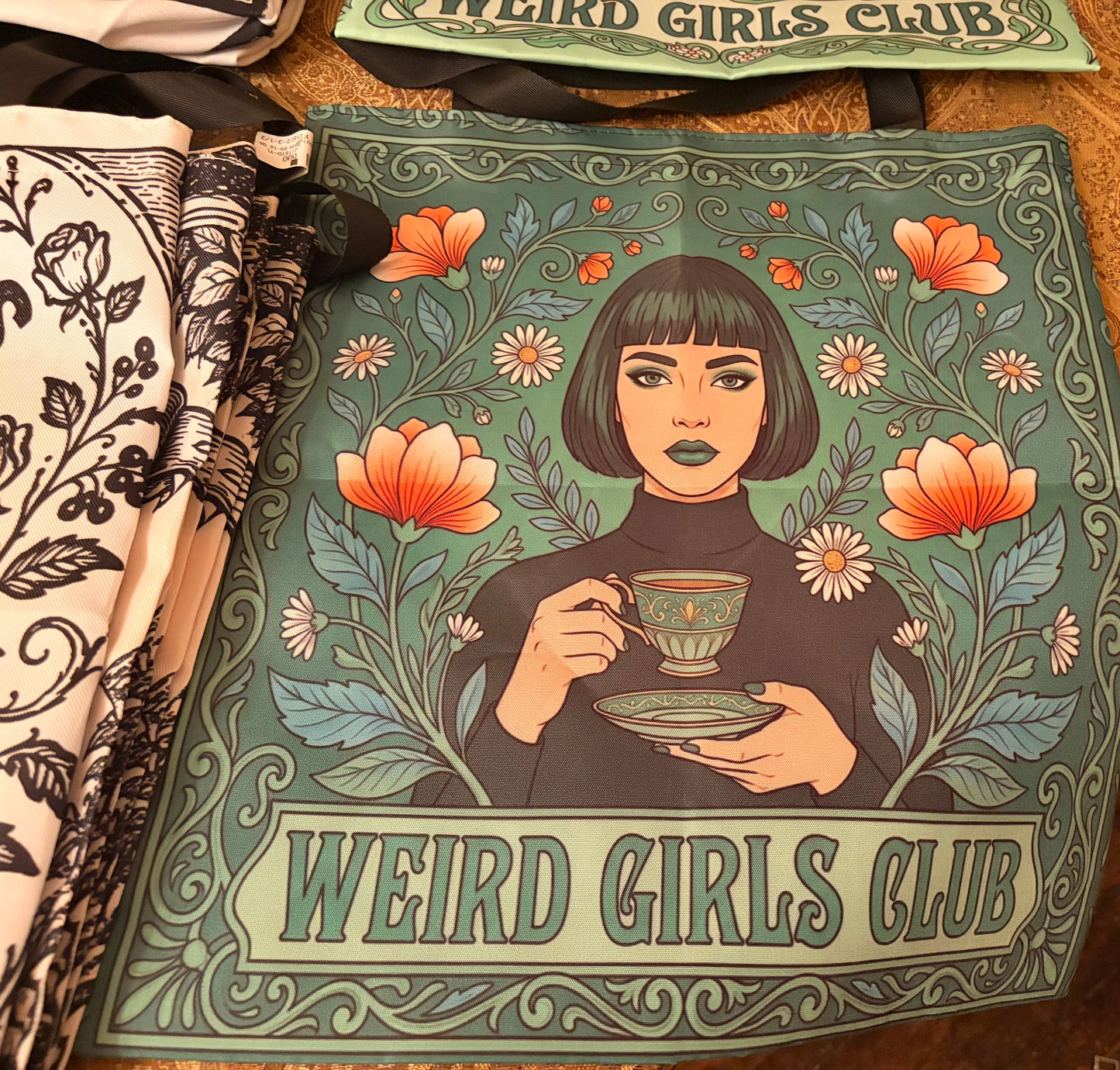 Weird Girls Club Tote
