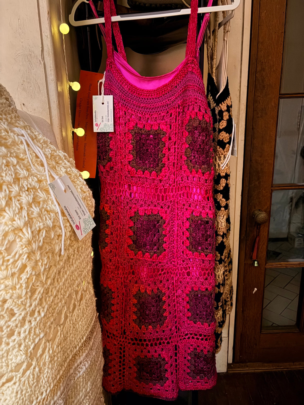 Purse , Dress and Under Dress