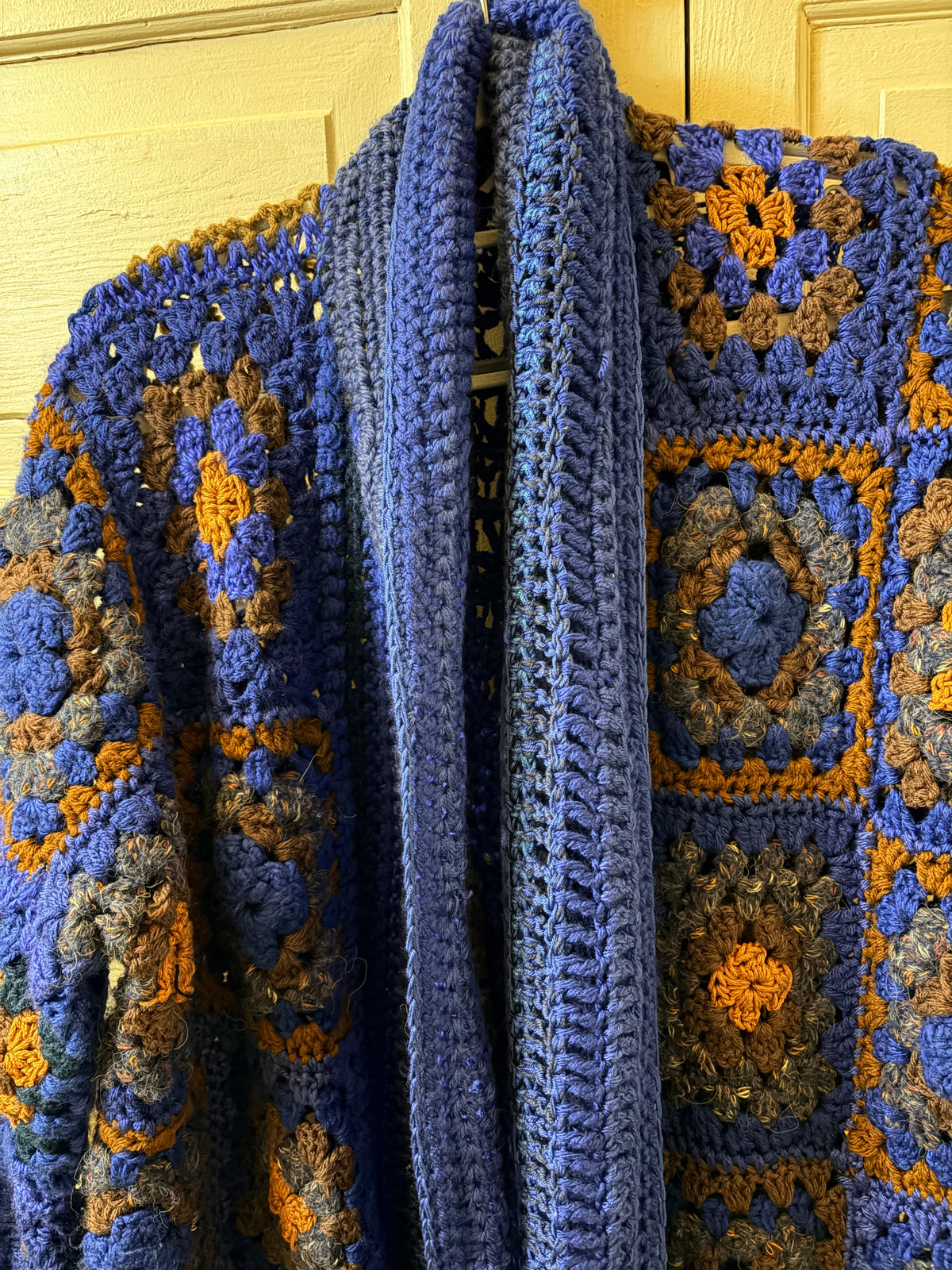 Blue Blanket of Love - Long Sweater