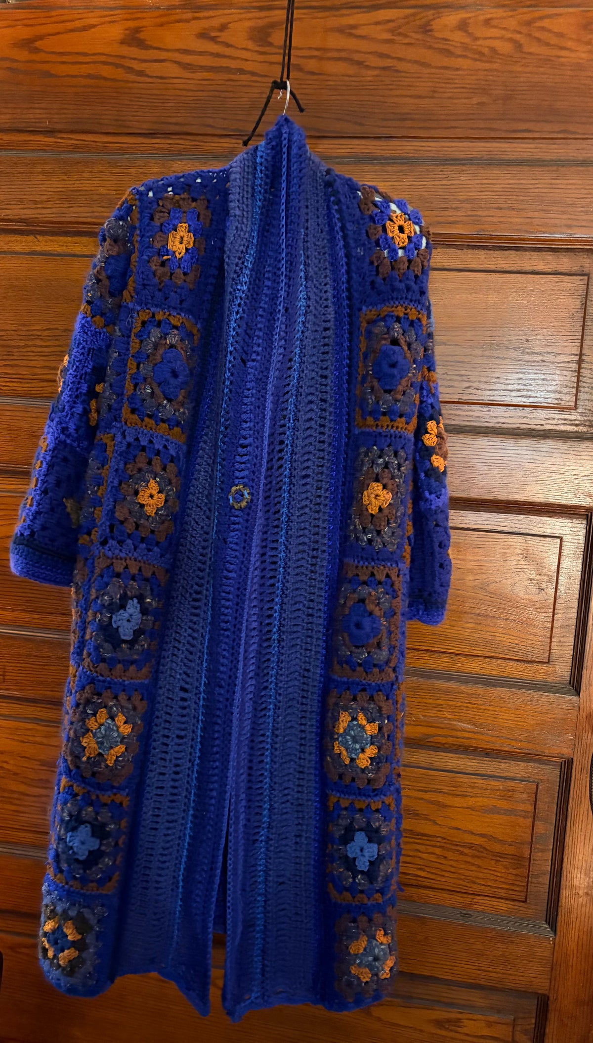 Blue Blanket of Love - Long Sweater