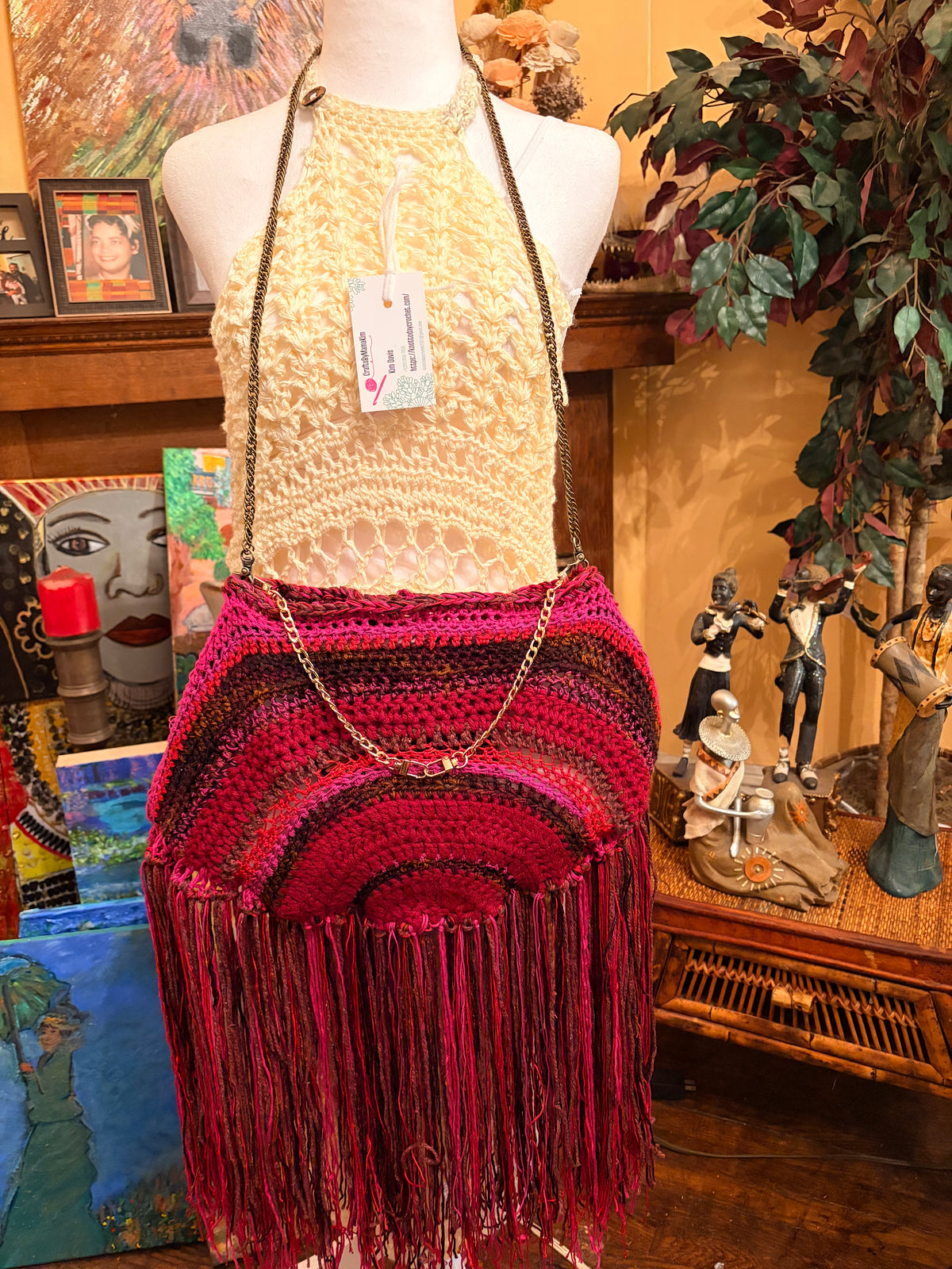 Purse , Dress and Under Dress