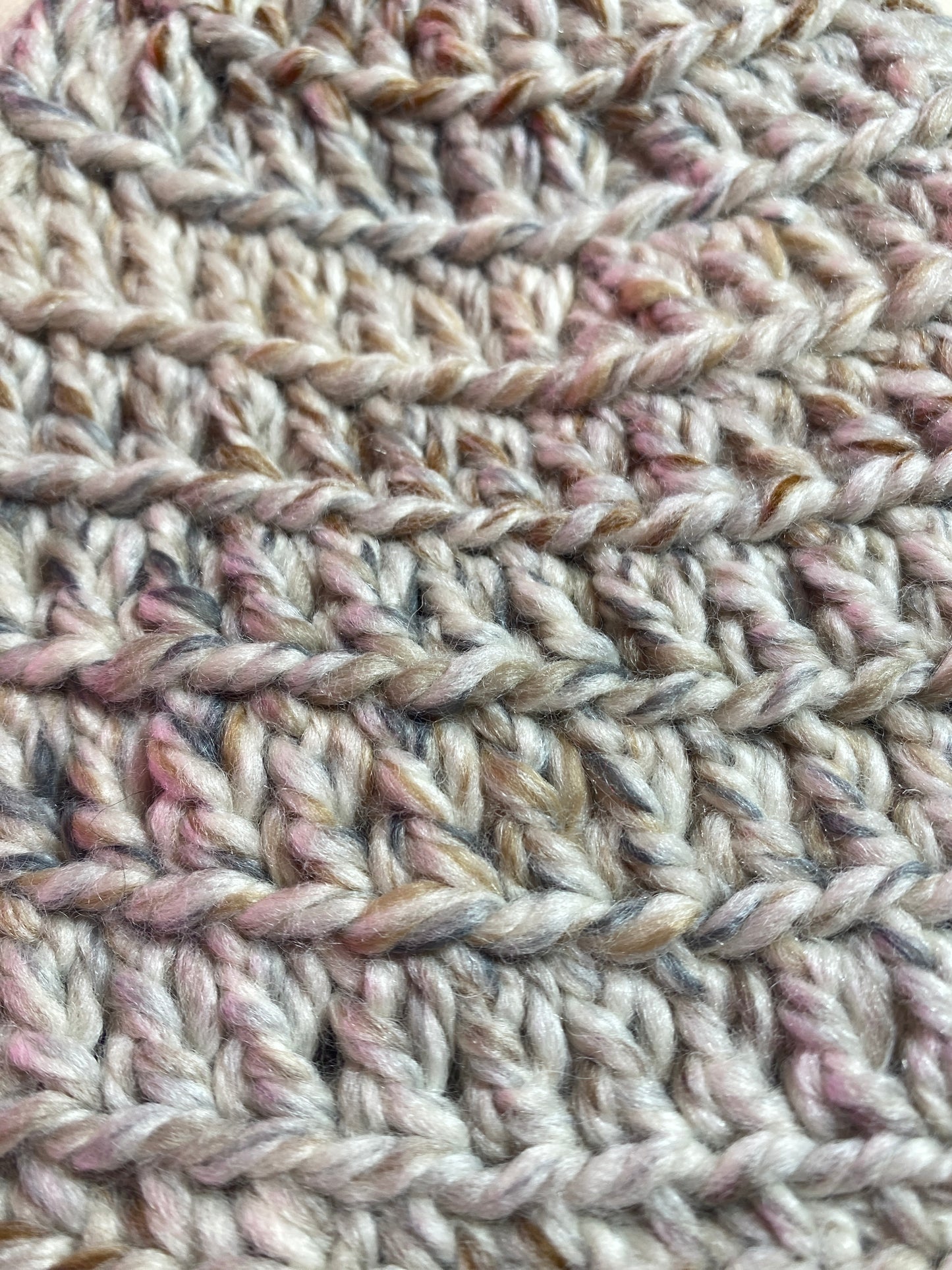 Hand Made Crochet Hat - off white - Small and Child