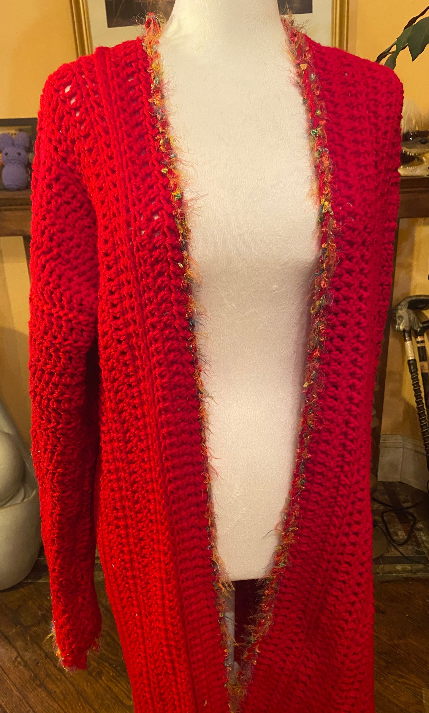 RED BLANKET OF LOVE